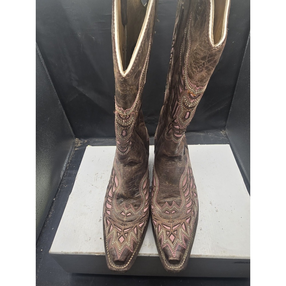 Reyme‎  Western Cowboy boots Women Size 8